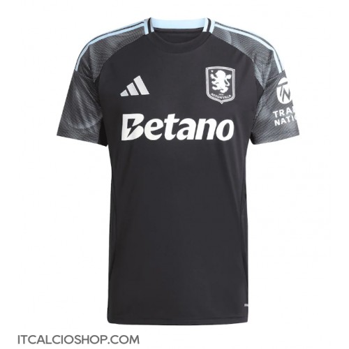 Aston Villa Ollie Watkins #11 Seconda Maglia 2025-26 Manica Corta Aston Villa Ollie Watkins #11 Seconda Maglia 2025-26 Manica Corta